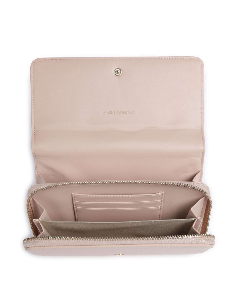 Valentino Bags Zero Re Wallet cipria