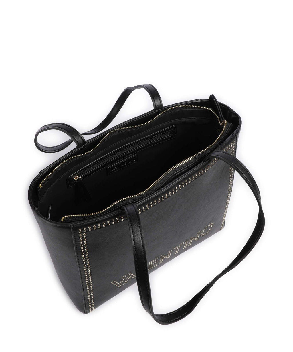 Valentino Bags Shine Re Tote bag nero