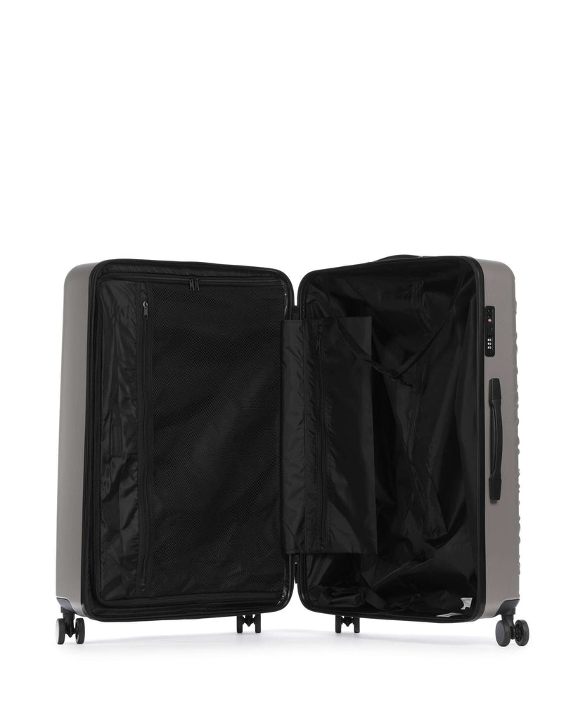 Valentino Bags Mars Spinner (4 wheels) silver