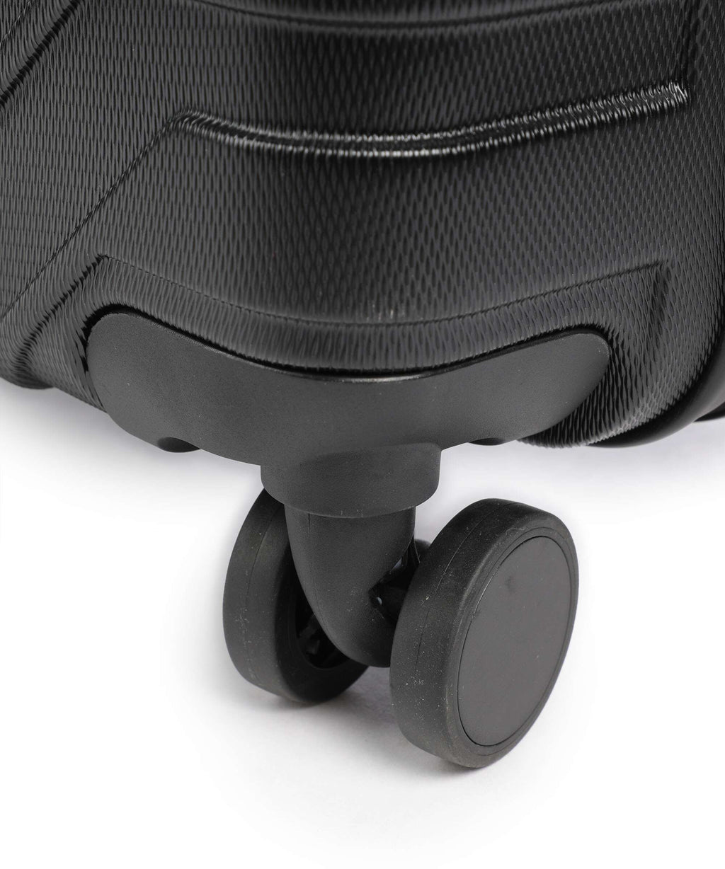 Valentino Bags Starlight Spinner (4 wheels) nero