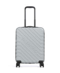 Valentino Bags Starlight Spinner (4 wheels) grigio