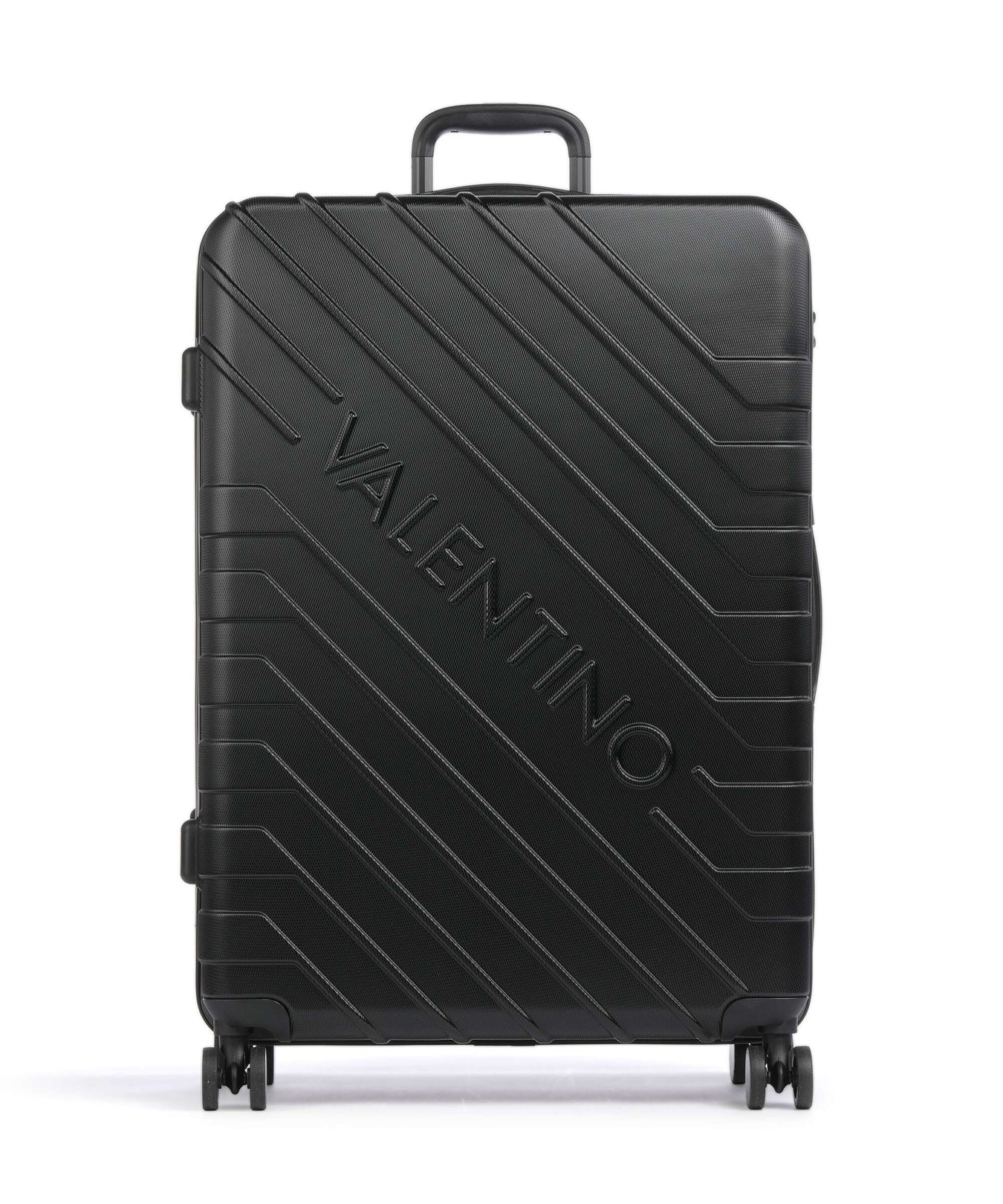 Valentino Bags Starlight Spinner (4 wheels) nero
