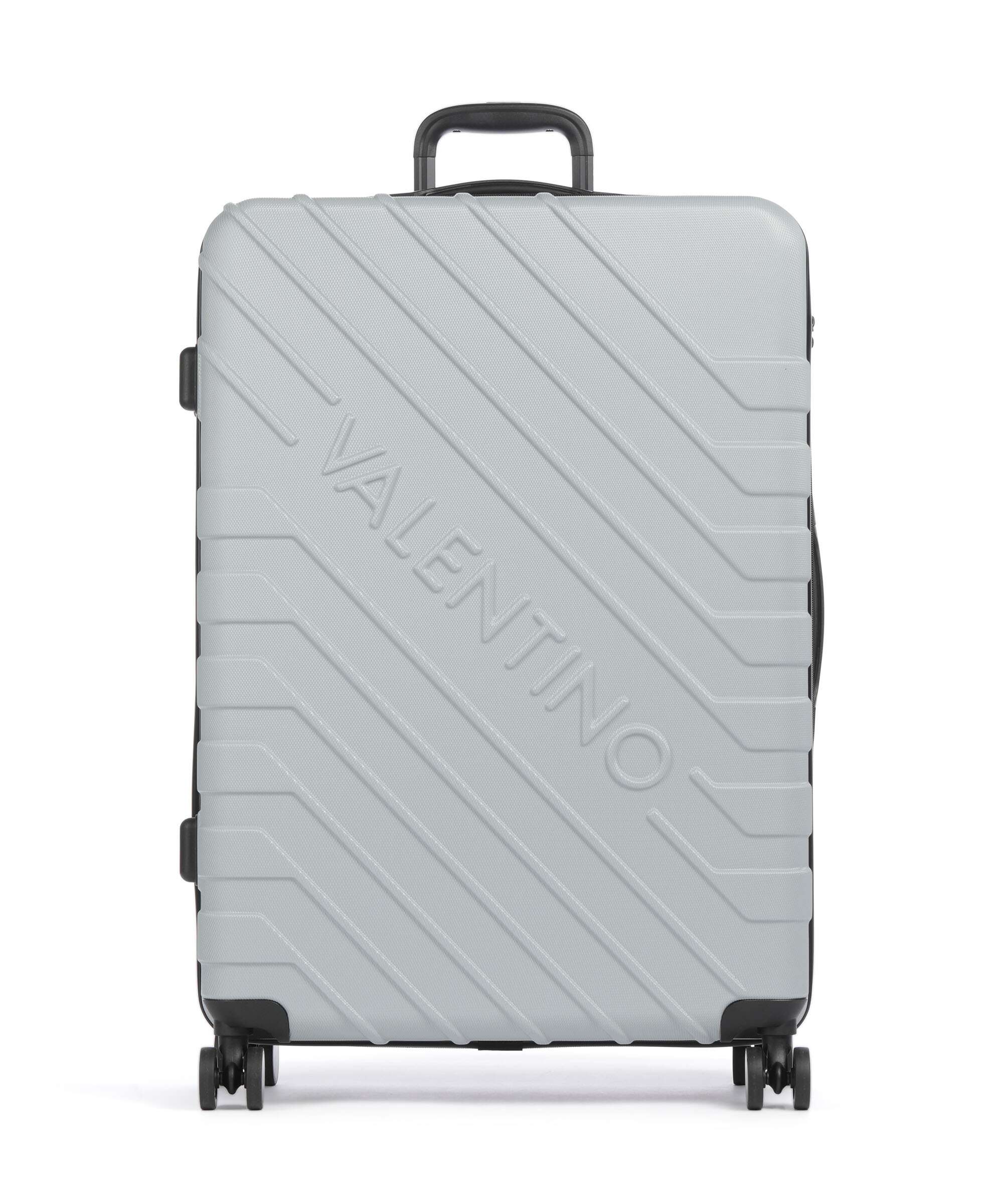 Valentino Bags Starlight Spinner (4 wheels) grigio