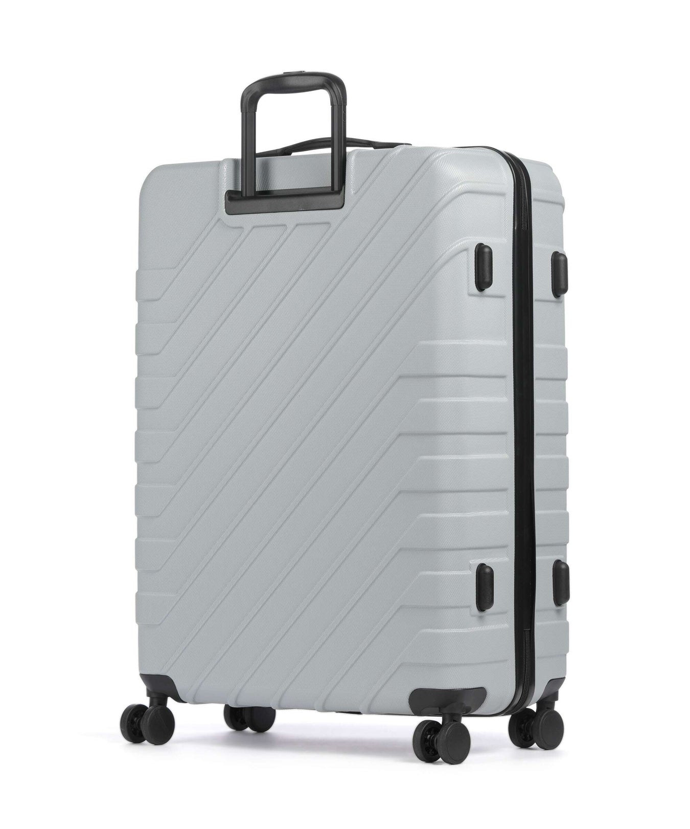 Valentino Bags Starlight Spinner (4 wheels) grigio