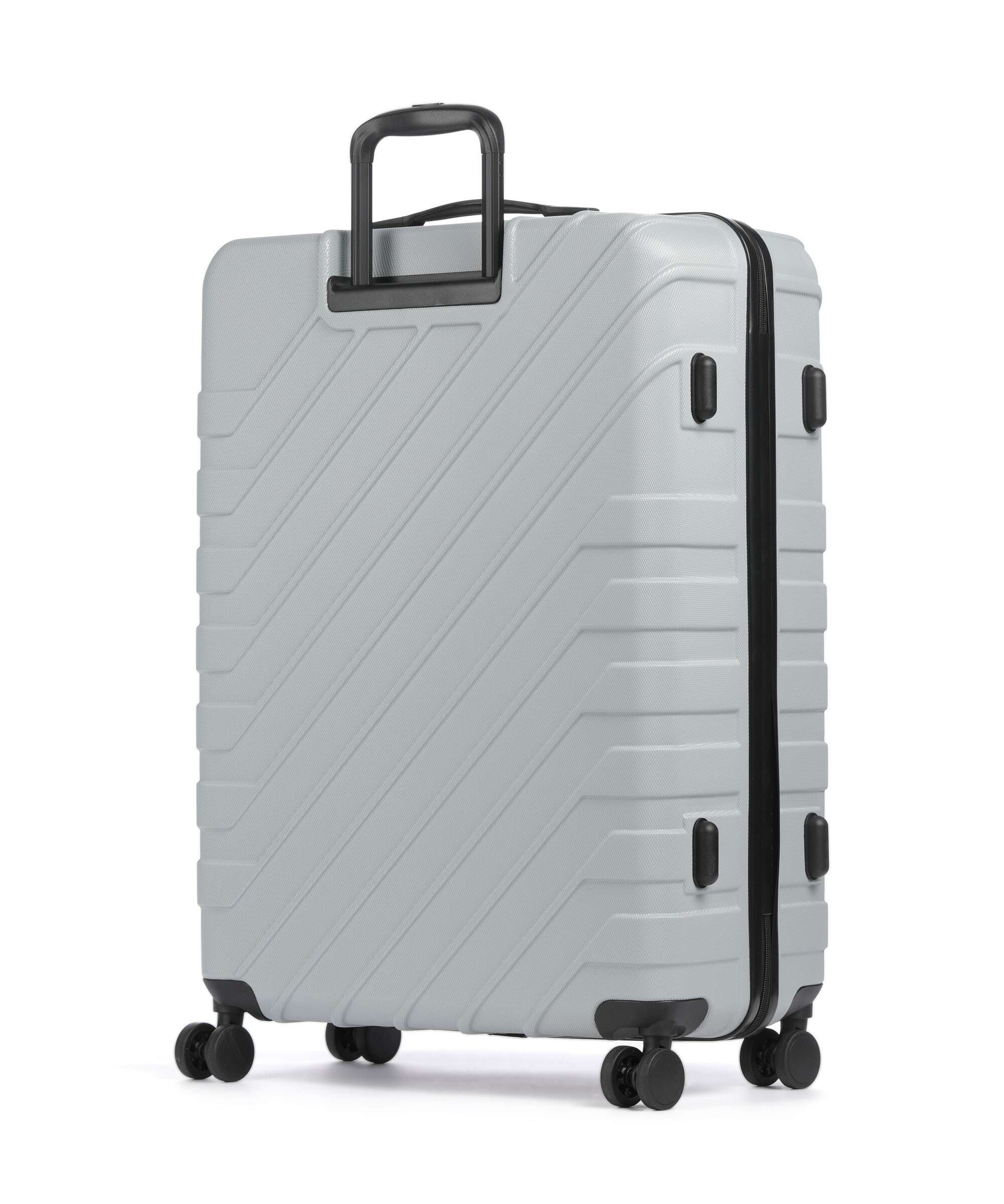 Valentino Bags Starlight Spinner (4 wheels) grigio