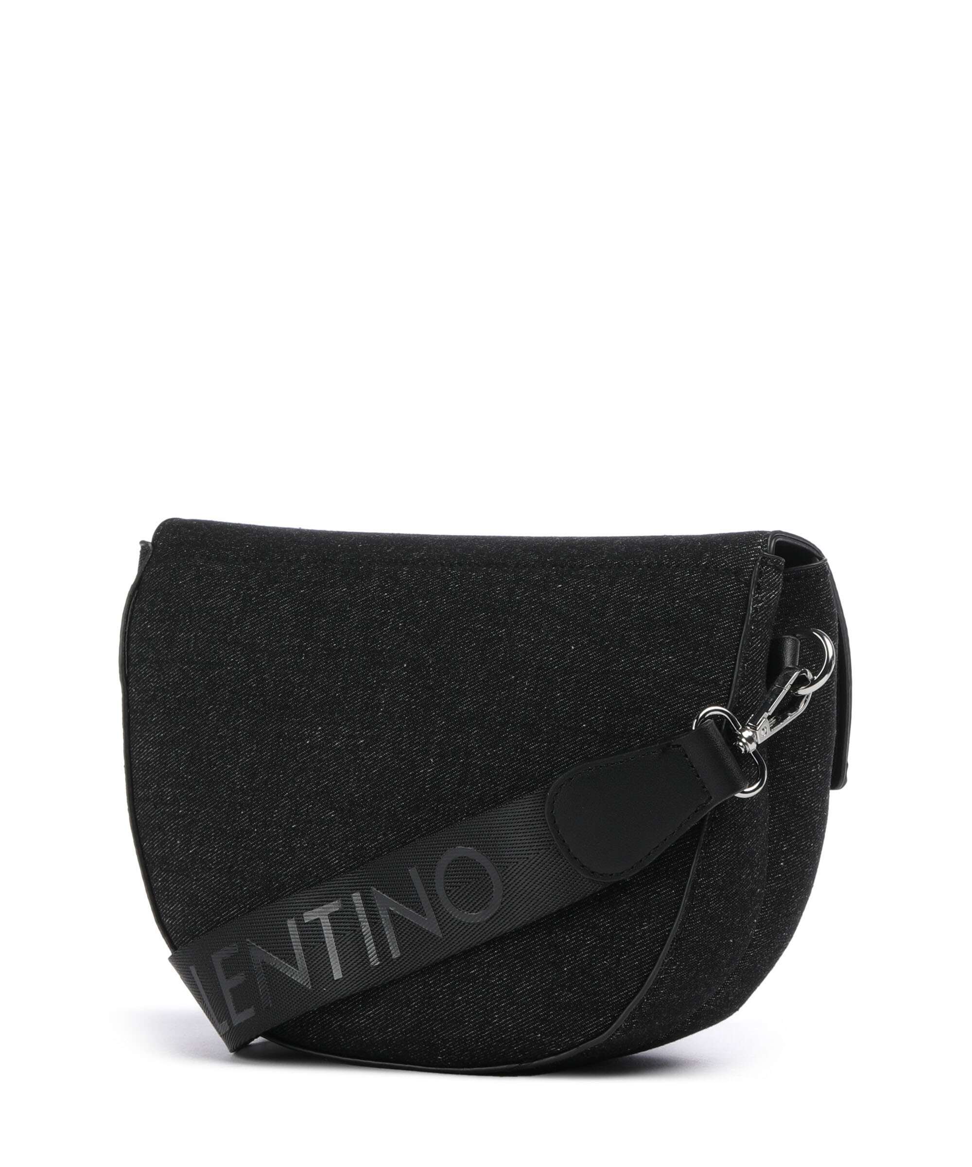 Valentino Bags Bigs Denim Crossbody bag nero