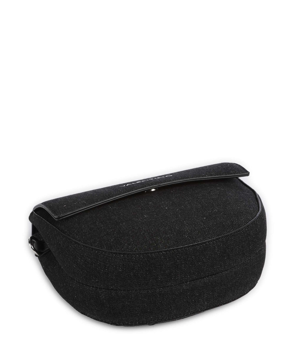 Valentino Bags Bigs Denim Crossbody bag nero