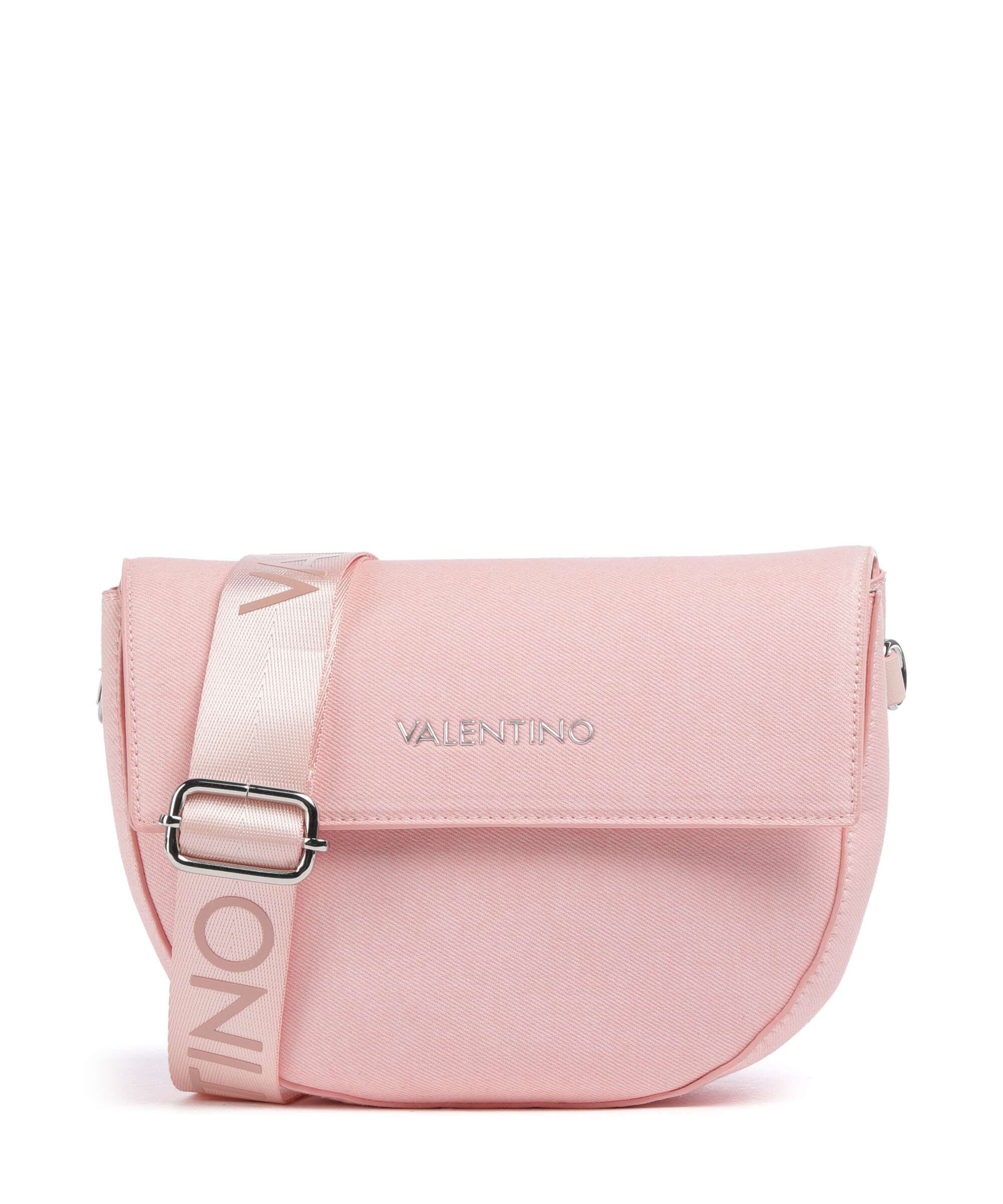 Valentino Bags Bigs Denim Crossbody bag rosa