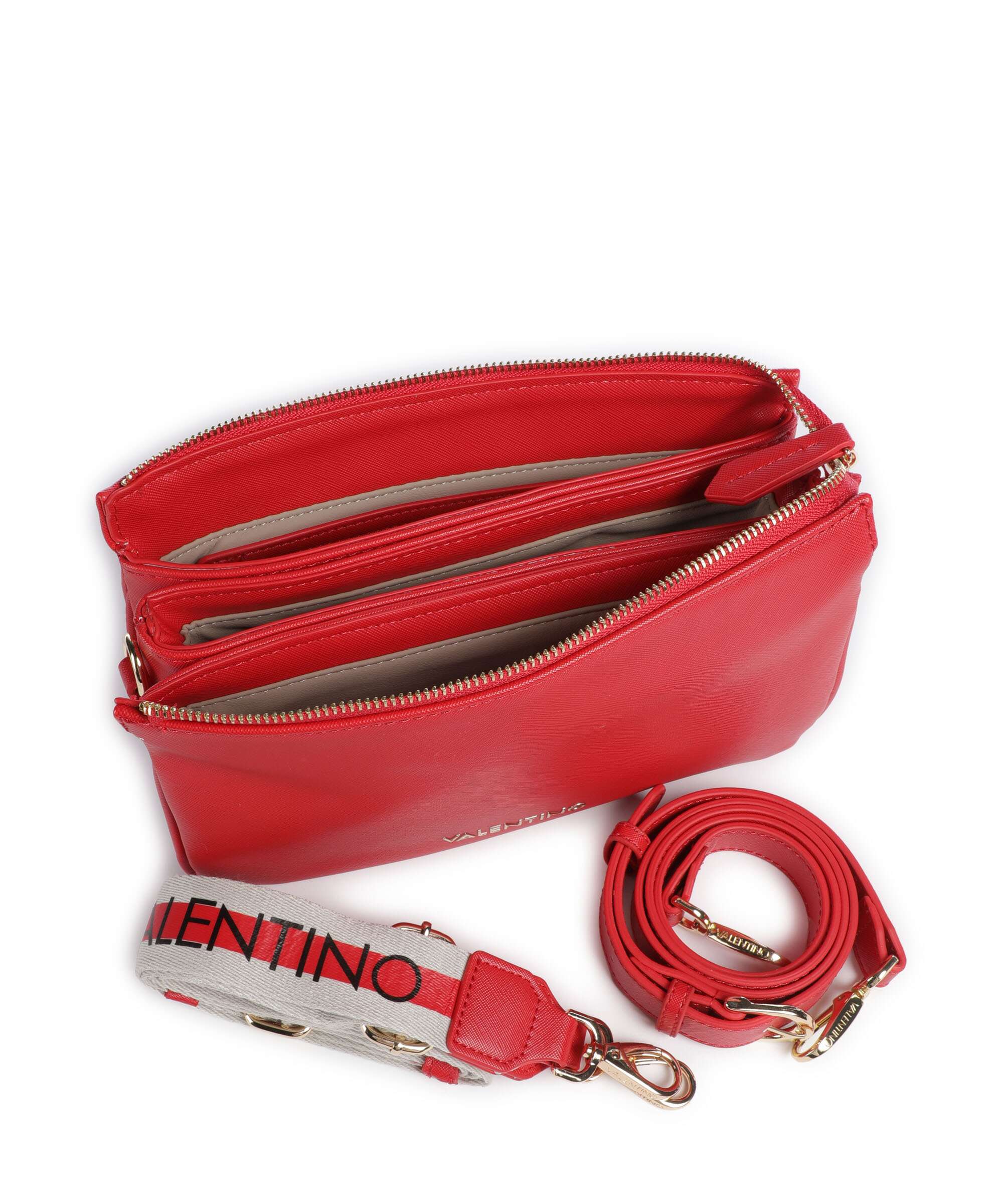 Valentino Bags Zero Re Crossbody bag rosso