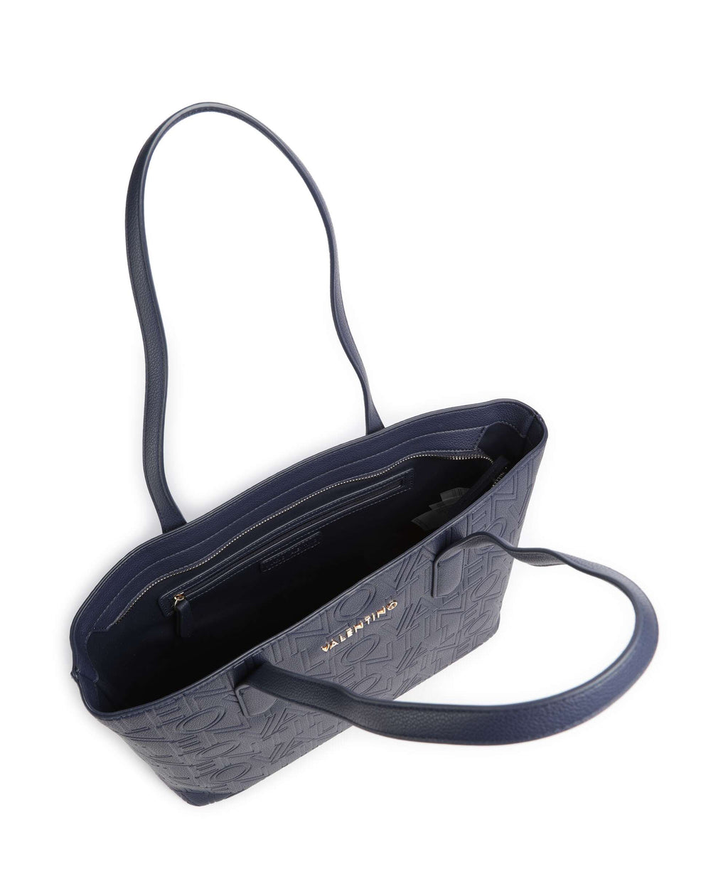 Valentino Bags Pansy Tote bag blu