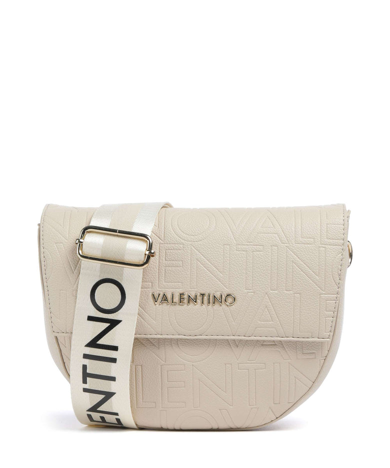 Valentino Bags Pansy Crossbody bag ecru