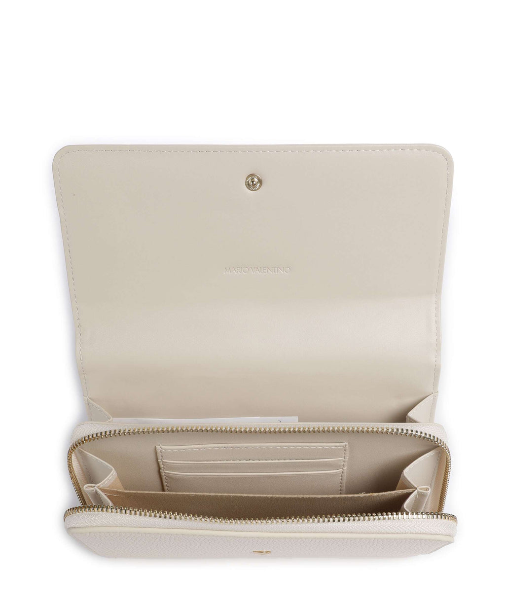 Valentino Bags Rised Re Wallet ecru