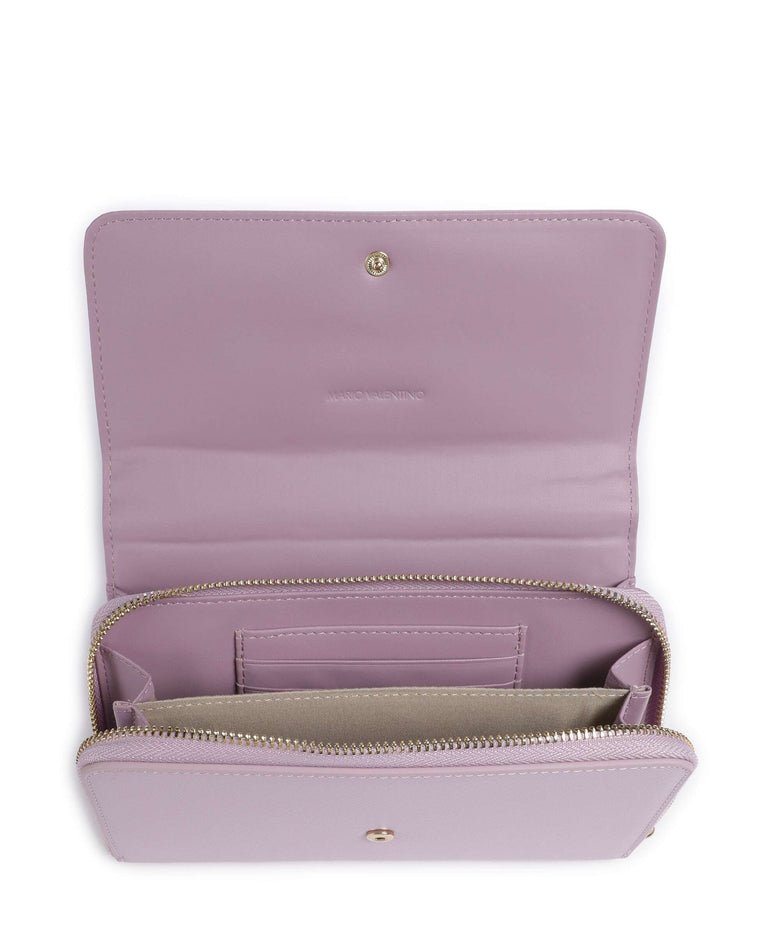 Valentino Bags Zero Re Wallet lilla
