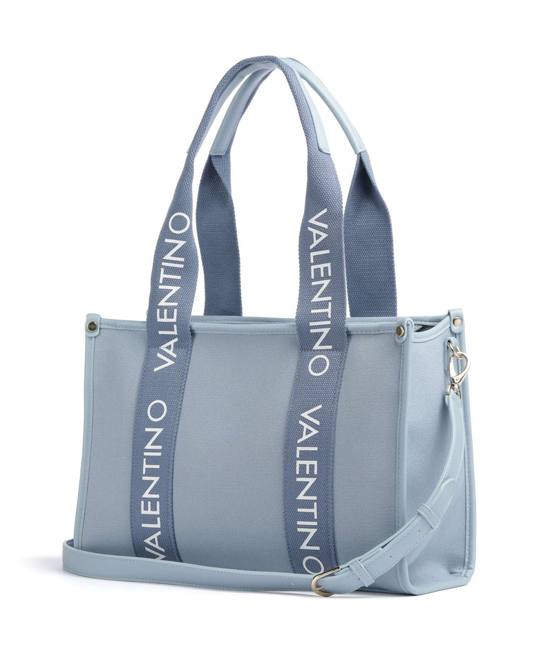 Valentino Bags Candle Tote bag azzurro