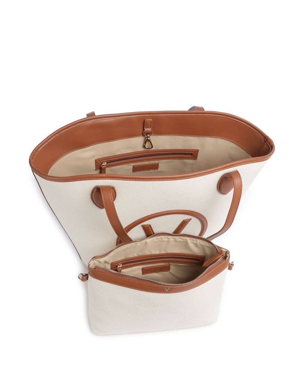 Valentino Bags Covent Tote bag naturale/cuoio
