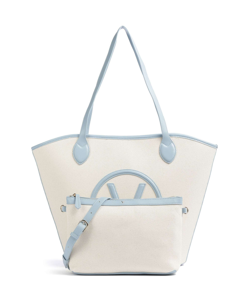 Valentino Bags Covent Tote bag natur/azzurro