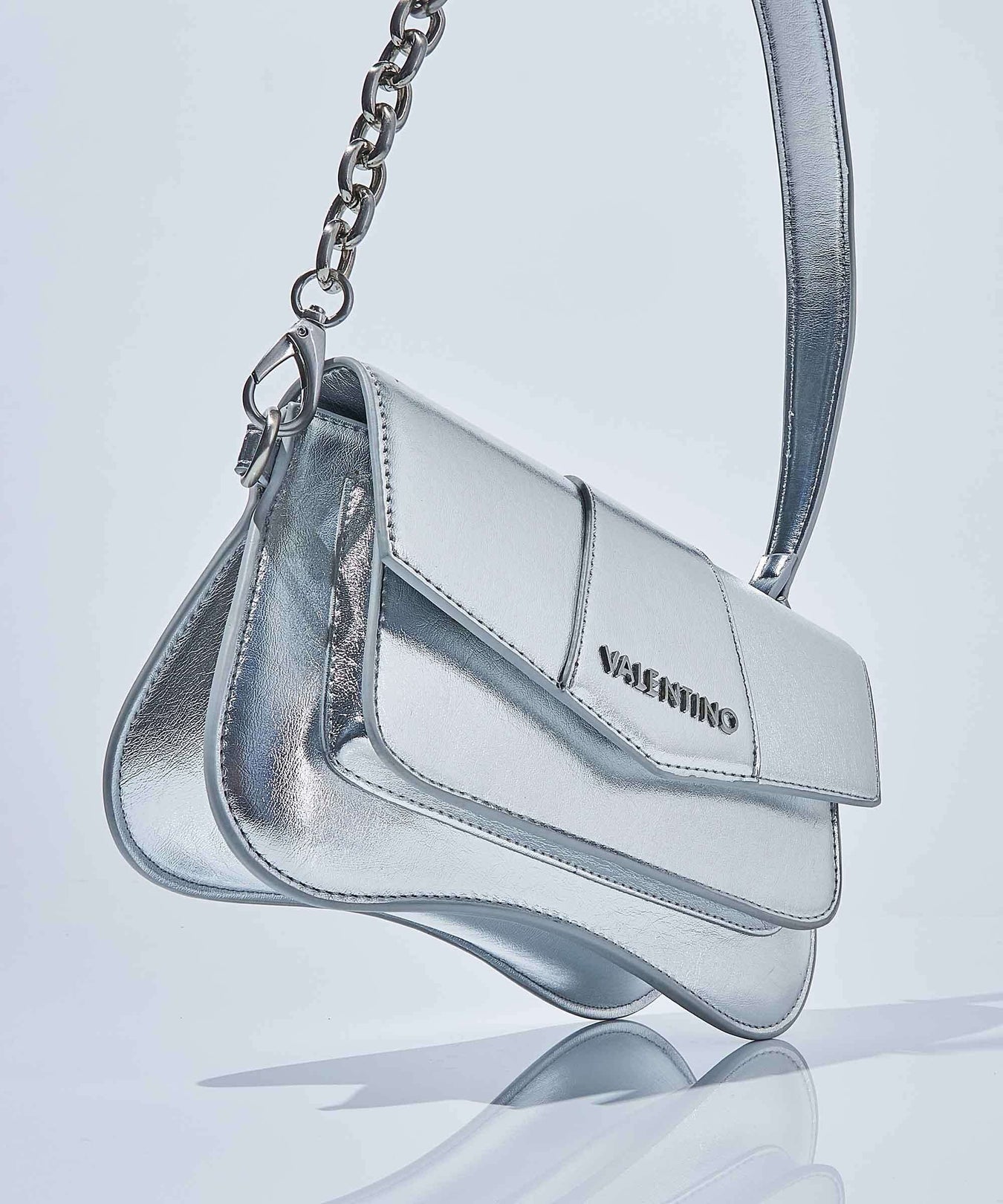 Valentino Bags Unika Shoulder bag argento