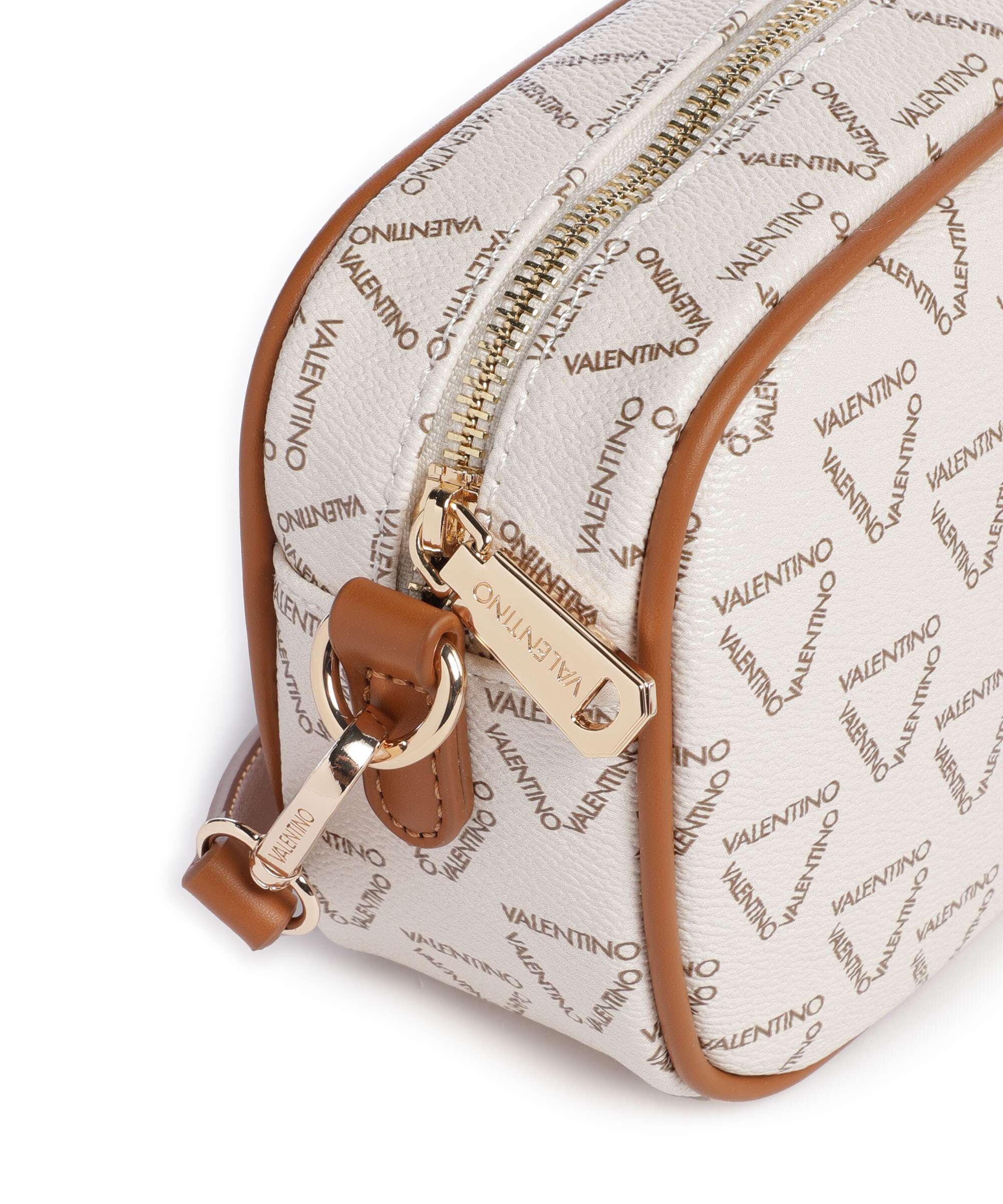Valentino Bags Lady Re Crossbody bag bianco/cuoio