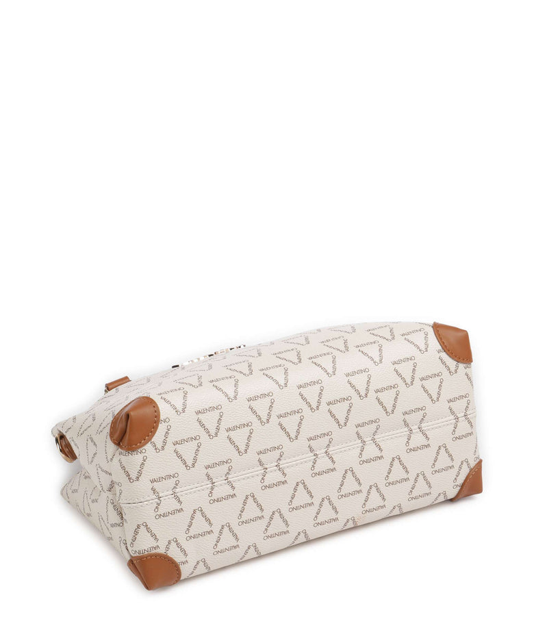 Valentino Bags Lady Re Handbag bianco/cuoio