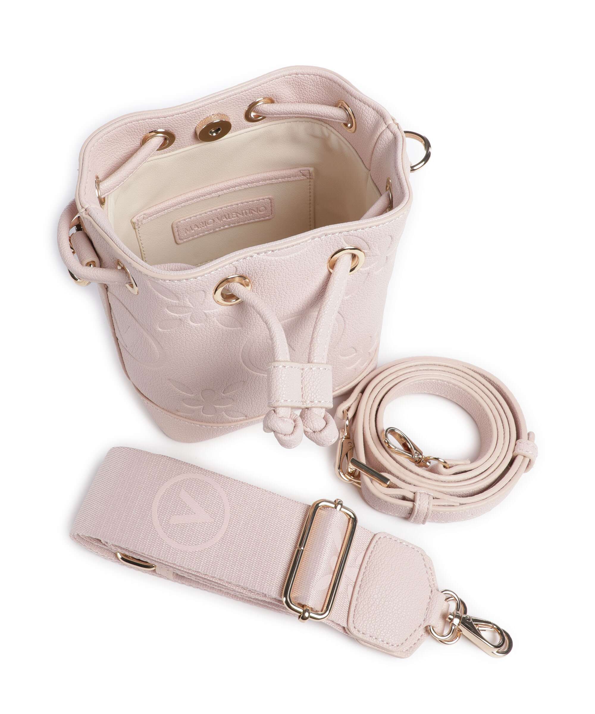 Valentino Bags Samba Re Bucket bag cipria