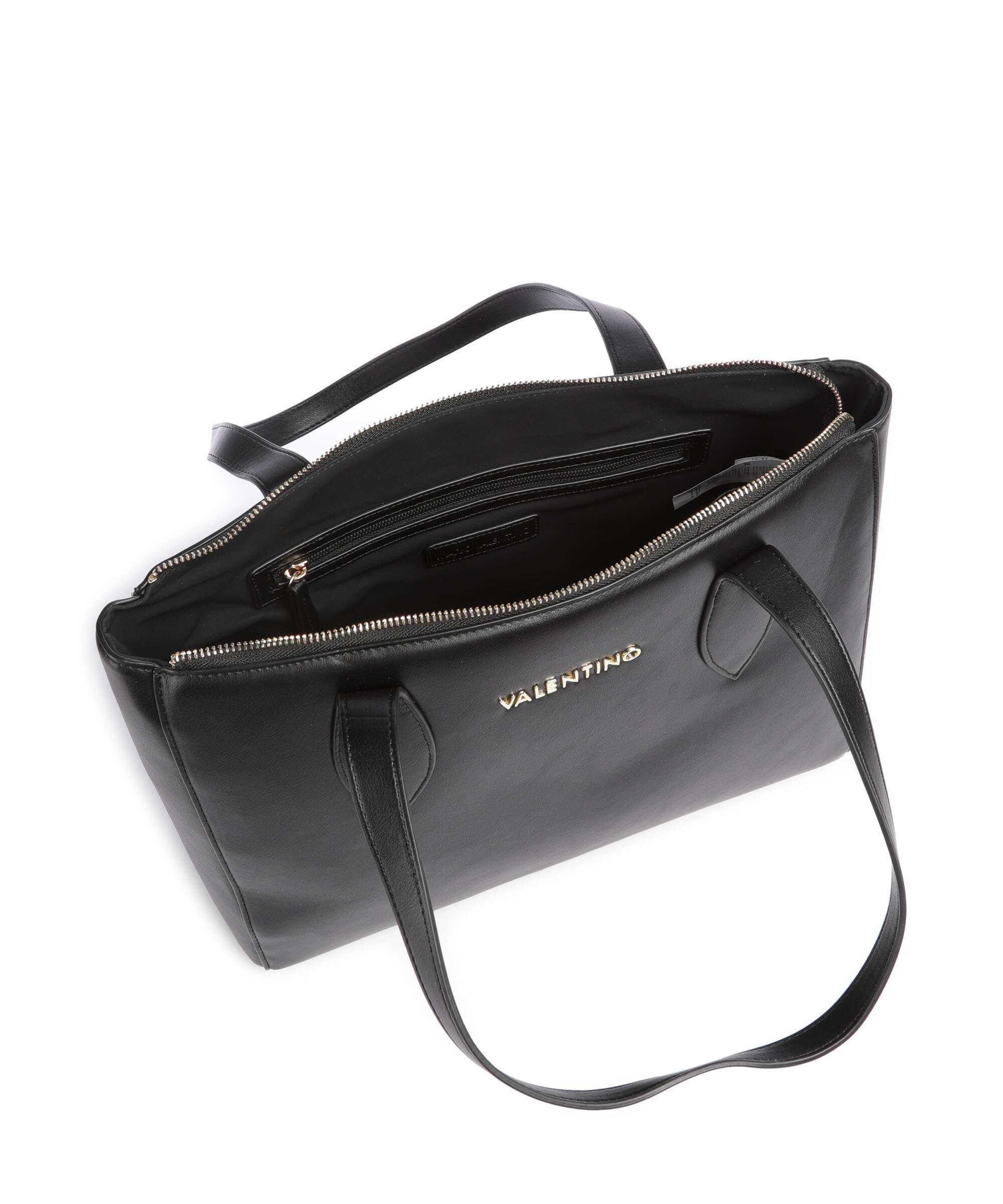 Valentino Bags Sunshine Re Tote bag nero