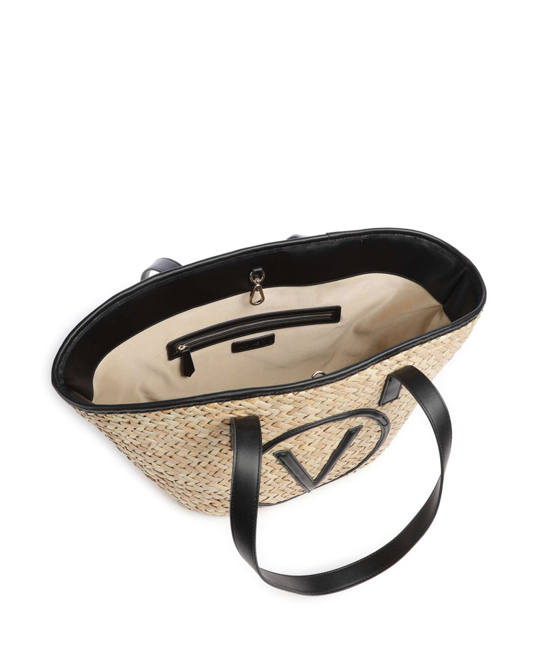 Valentino Bags Samuela Tote bag naturale/nero