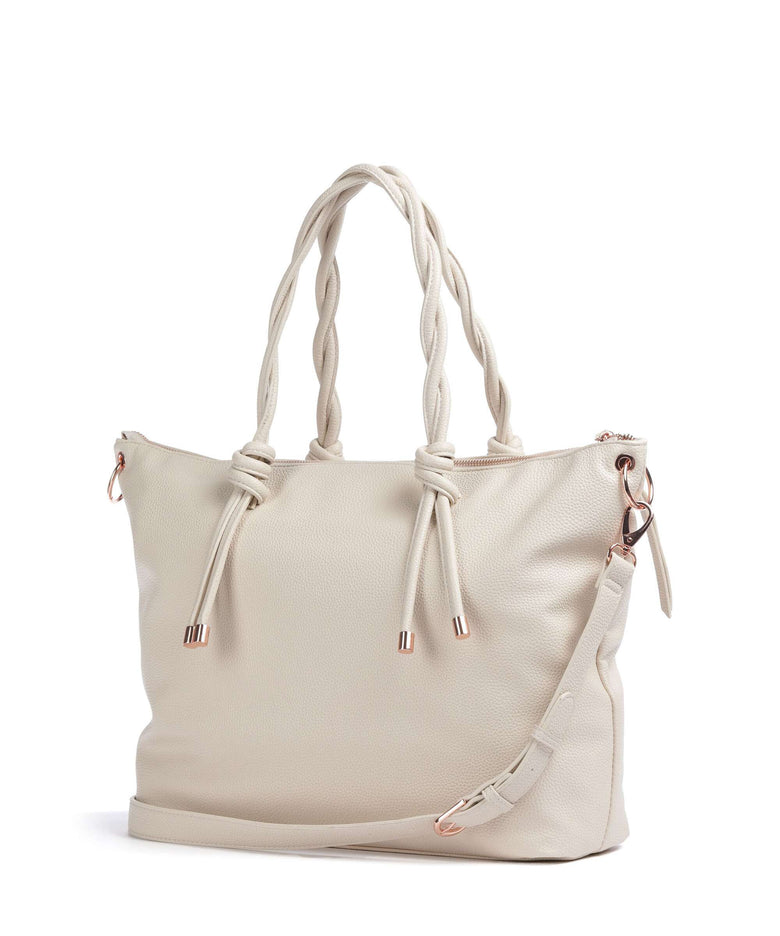 Valentino Bags Scarlett Re Tote bag ecru