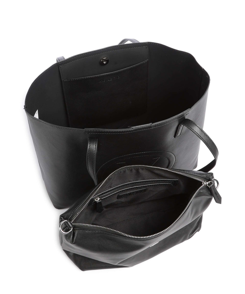 Valentino Bags Selena Re Tote bag nero