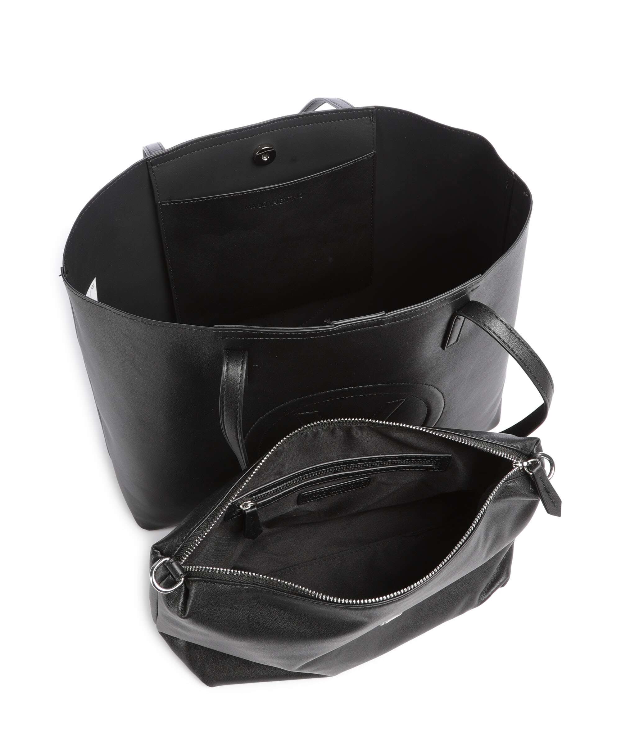 Valentino Bags Selena Re Tote bag nero