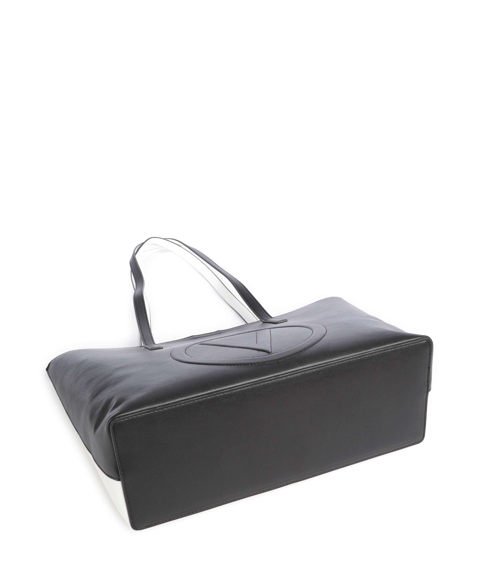 Valentino Bags Selena Re Tote bag nero/bianco