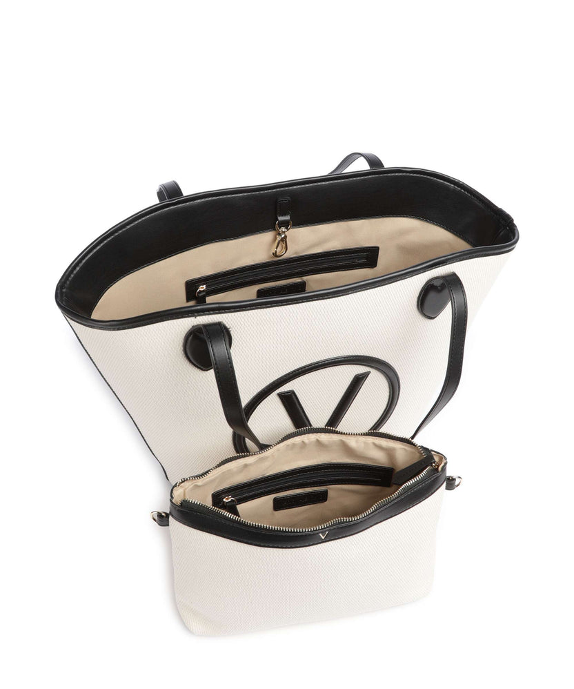 Valentino Bags Covent Tote bag naturale/nero