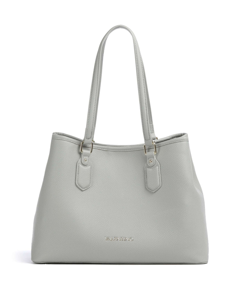 Valentino Bags Brixton Tote bag grigio polvere