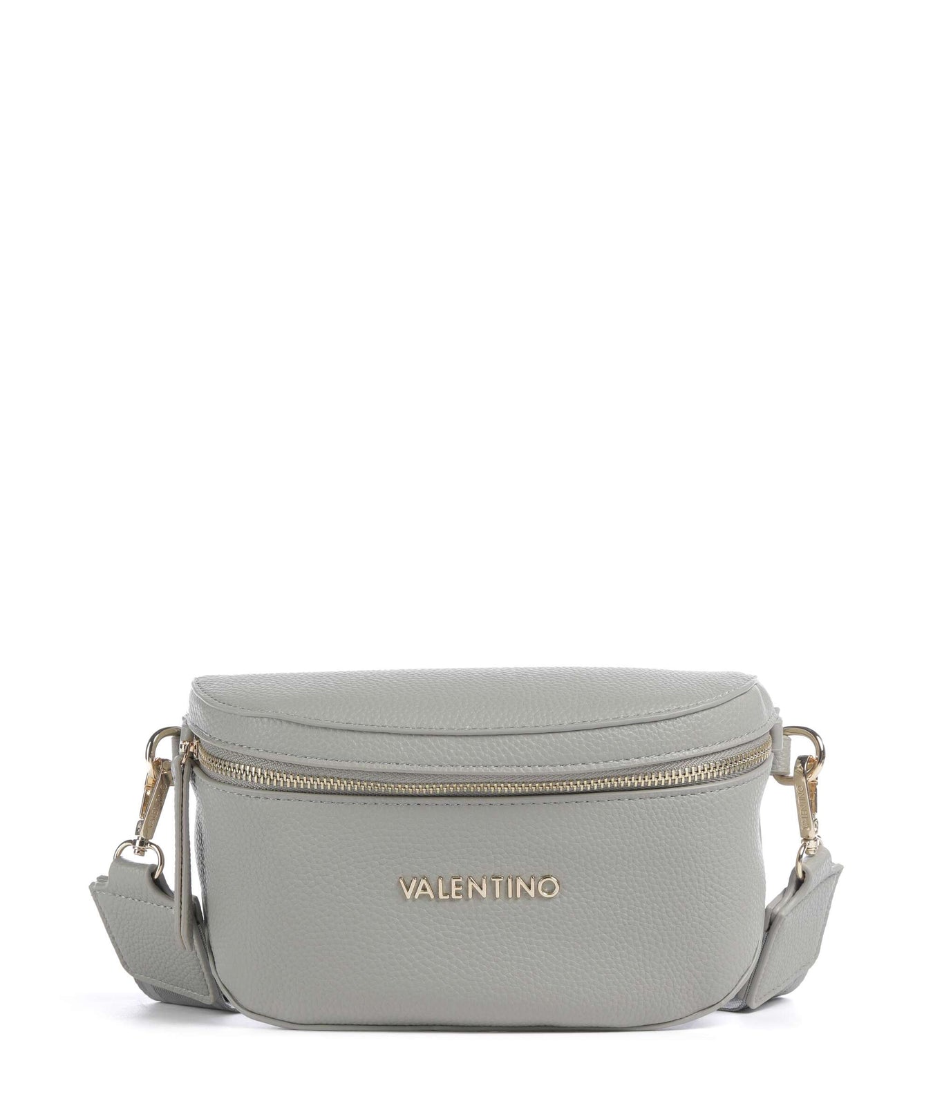 Valentino Bags Miramar Fanny pack grigio polvere