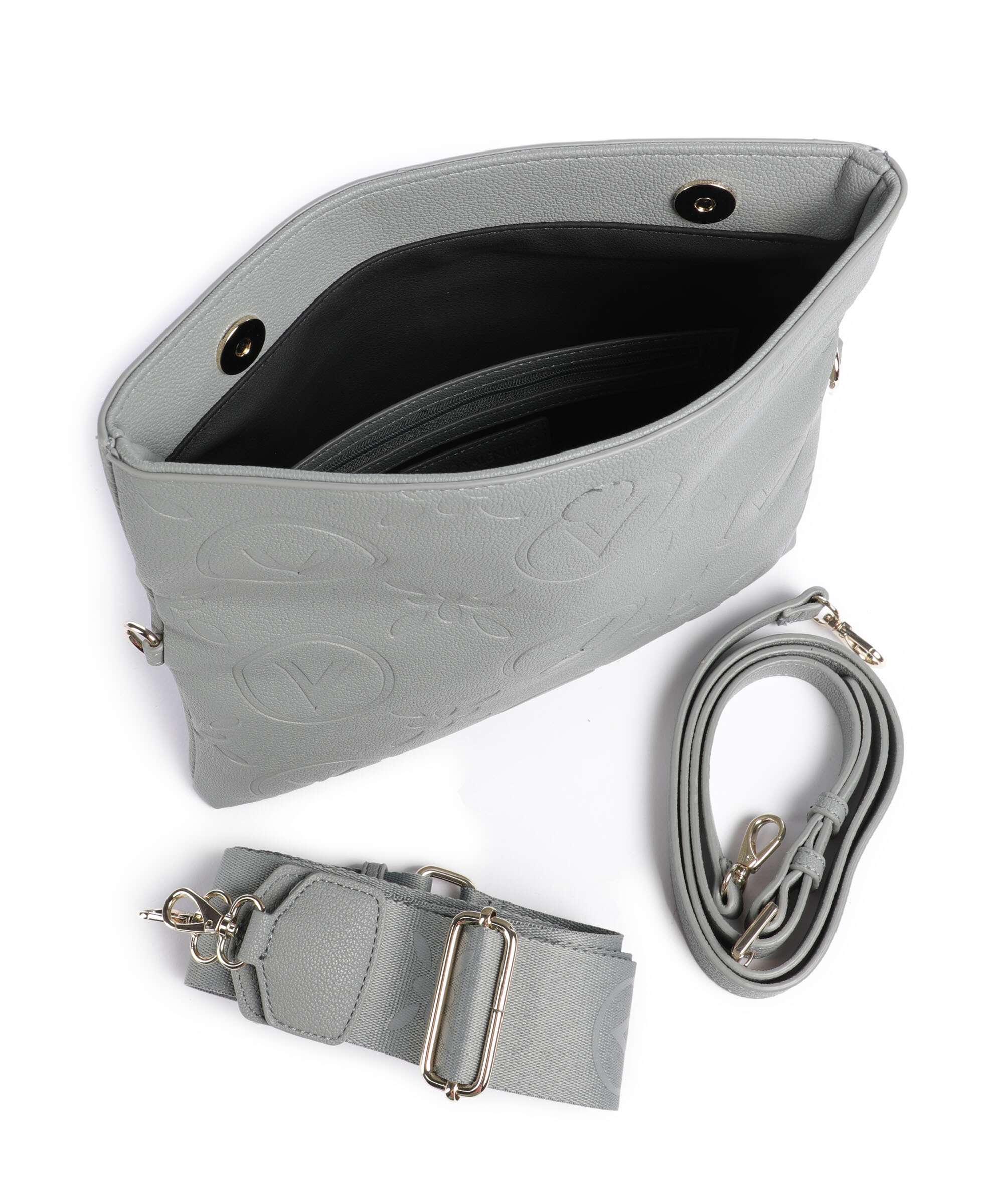 Valentino Bags Samba Re Crossbody bag grigio