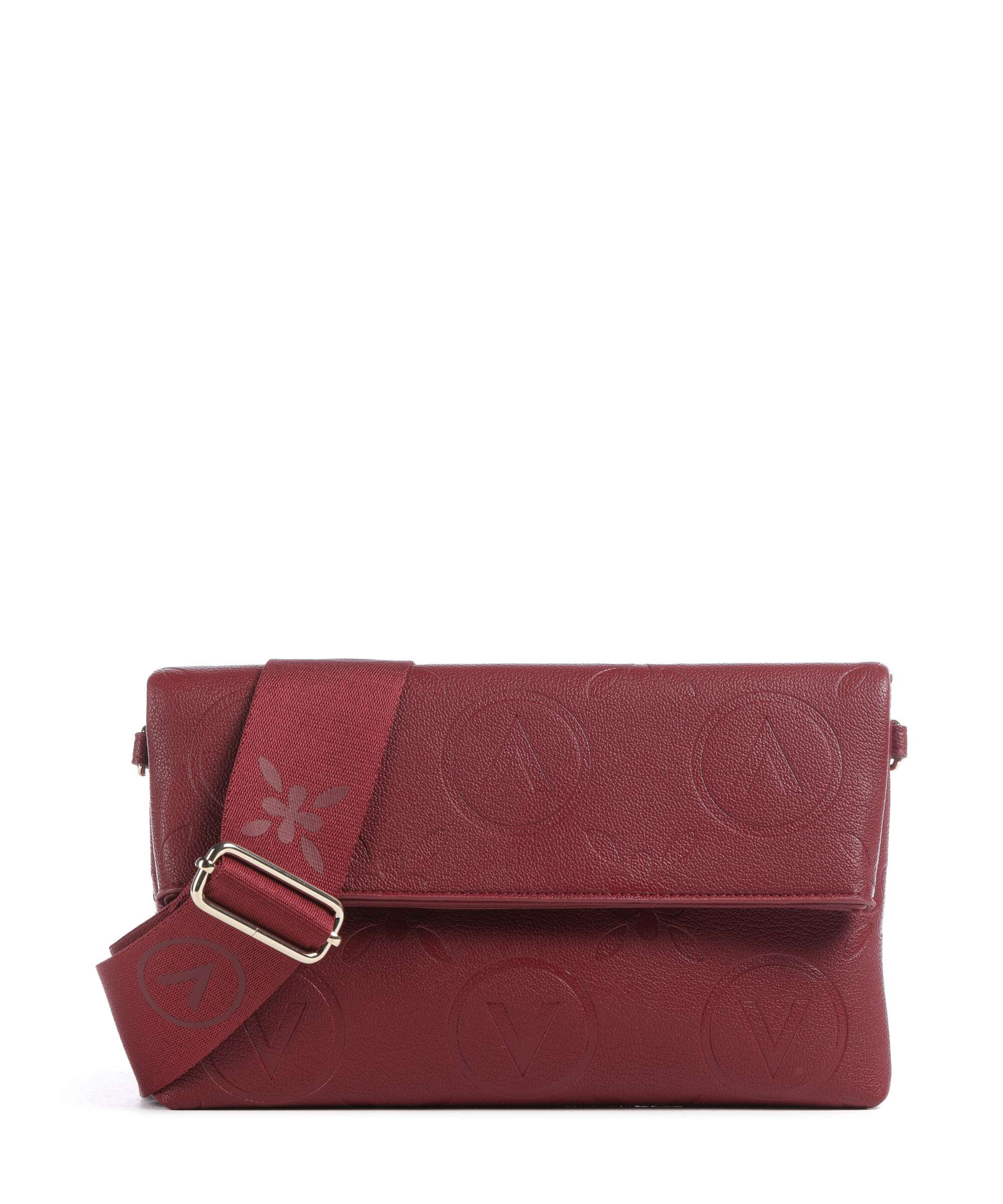 Valentino Bags Samba Re Crossbody bag rosso scuro