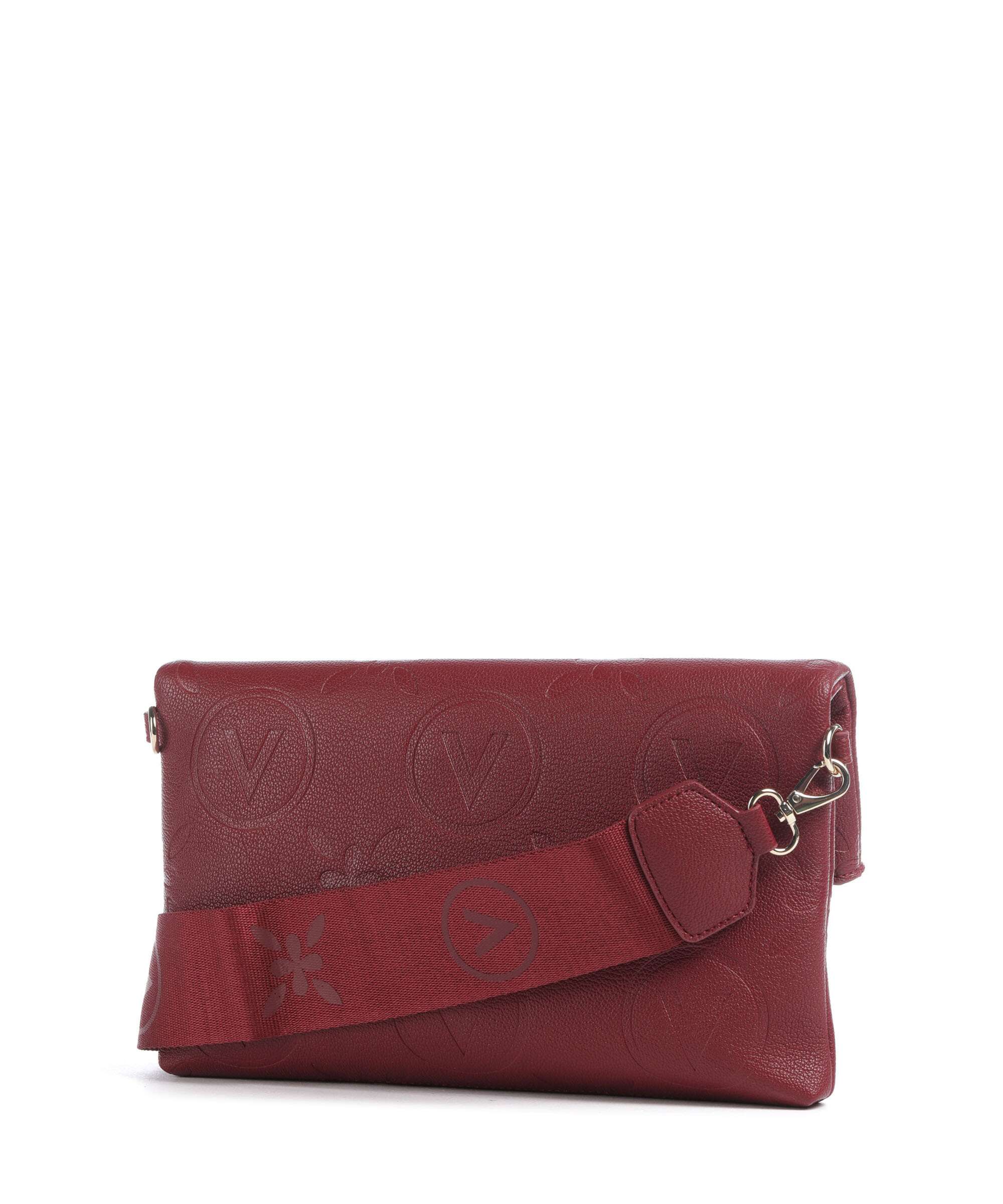 Valentino Bags Samba Re Crossbody bag rosso scuro