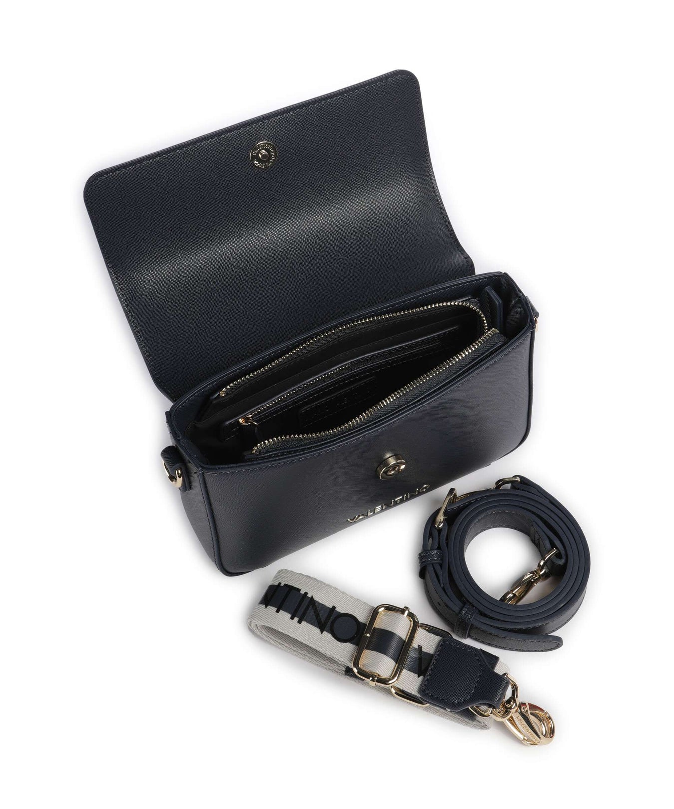 Valentino Bags Zero Re Crossbody bag blu notte