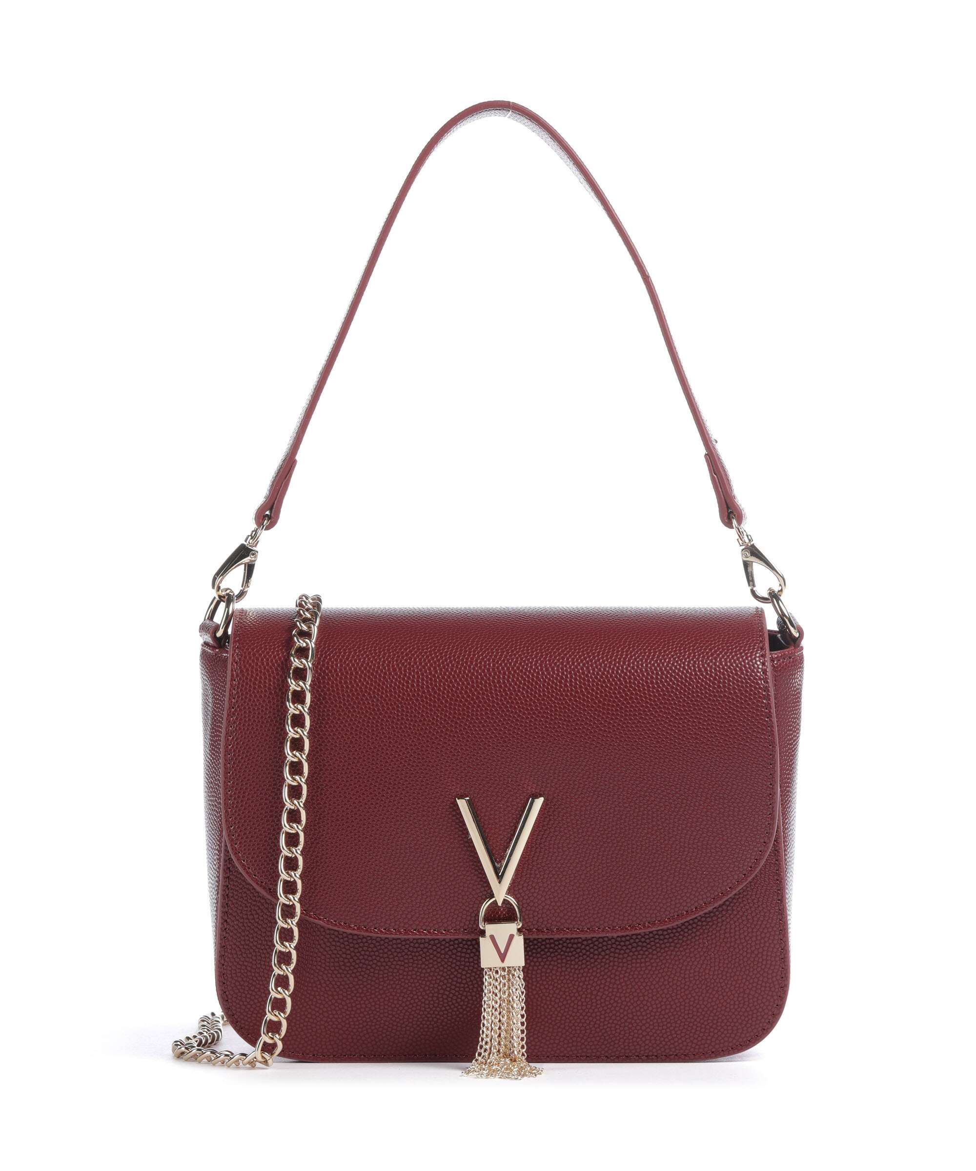 Valentino Bags Divina Shoulder bag bordeaux