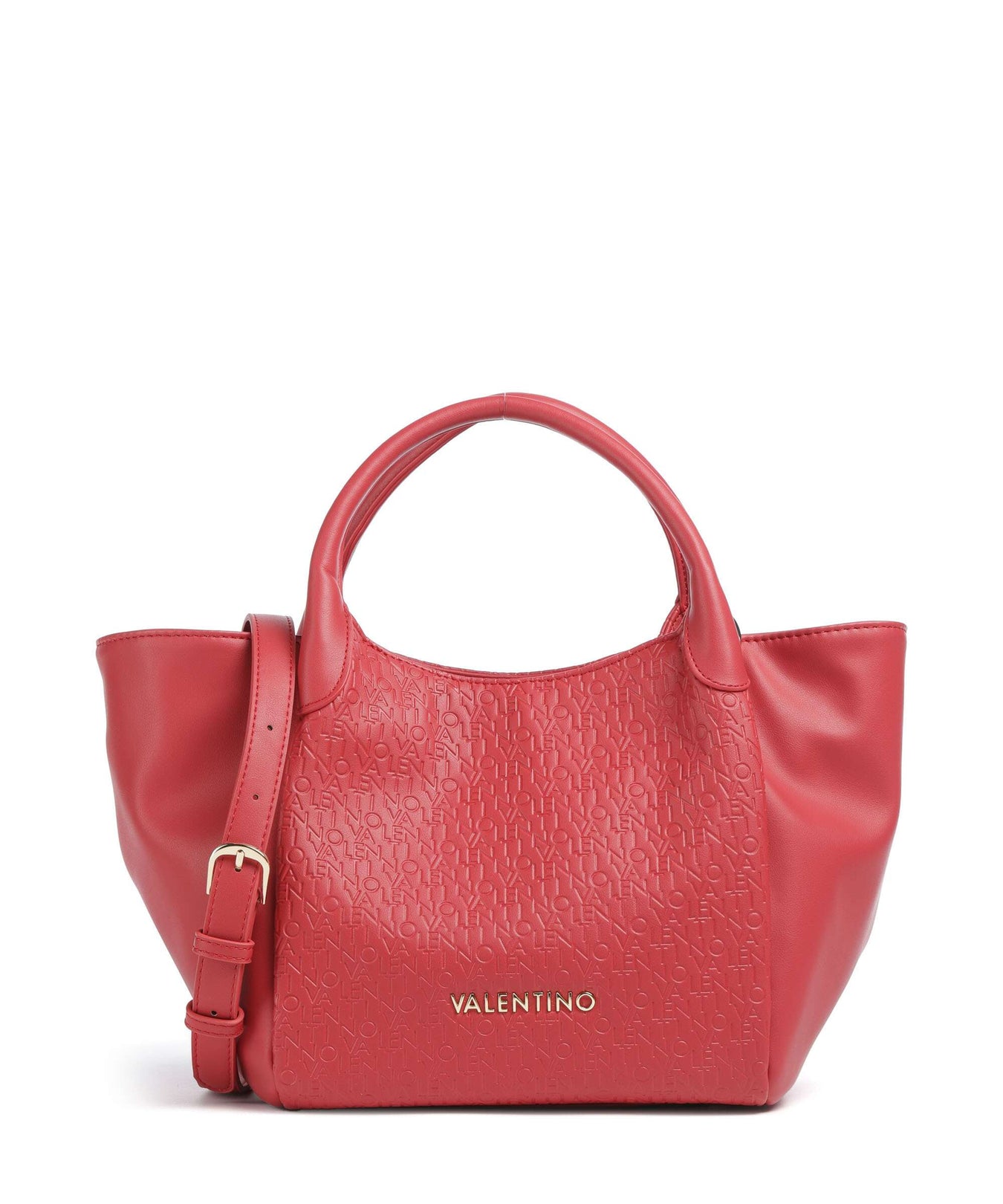 Valentino Bags Falak Re Handbag rosso scuro