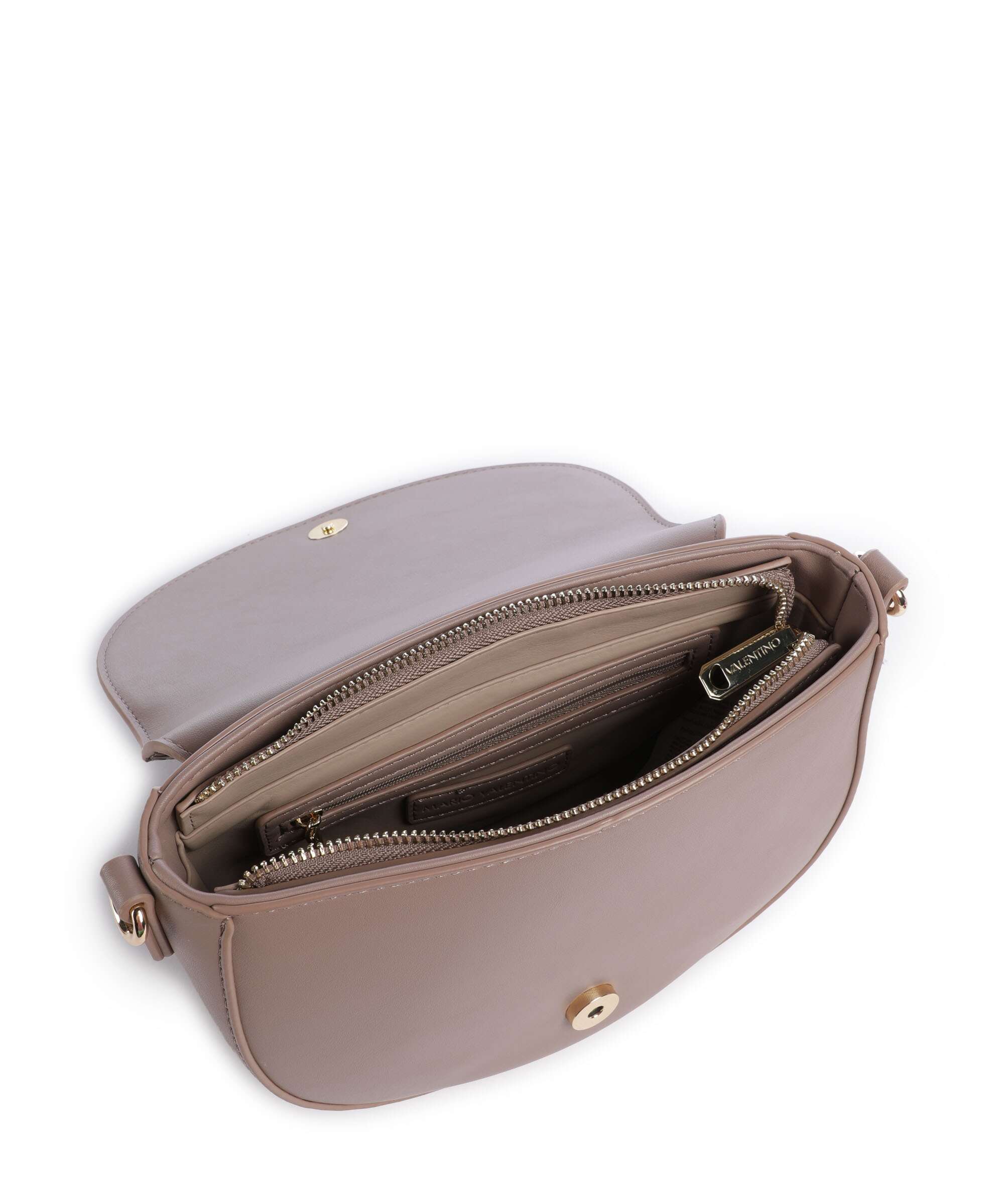 Valentino Bags Falak Re Crossbody bag taupe