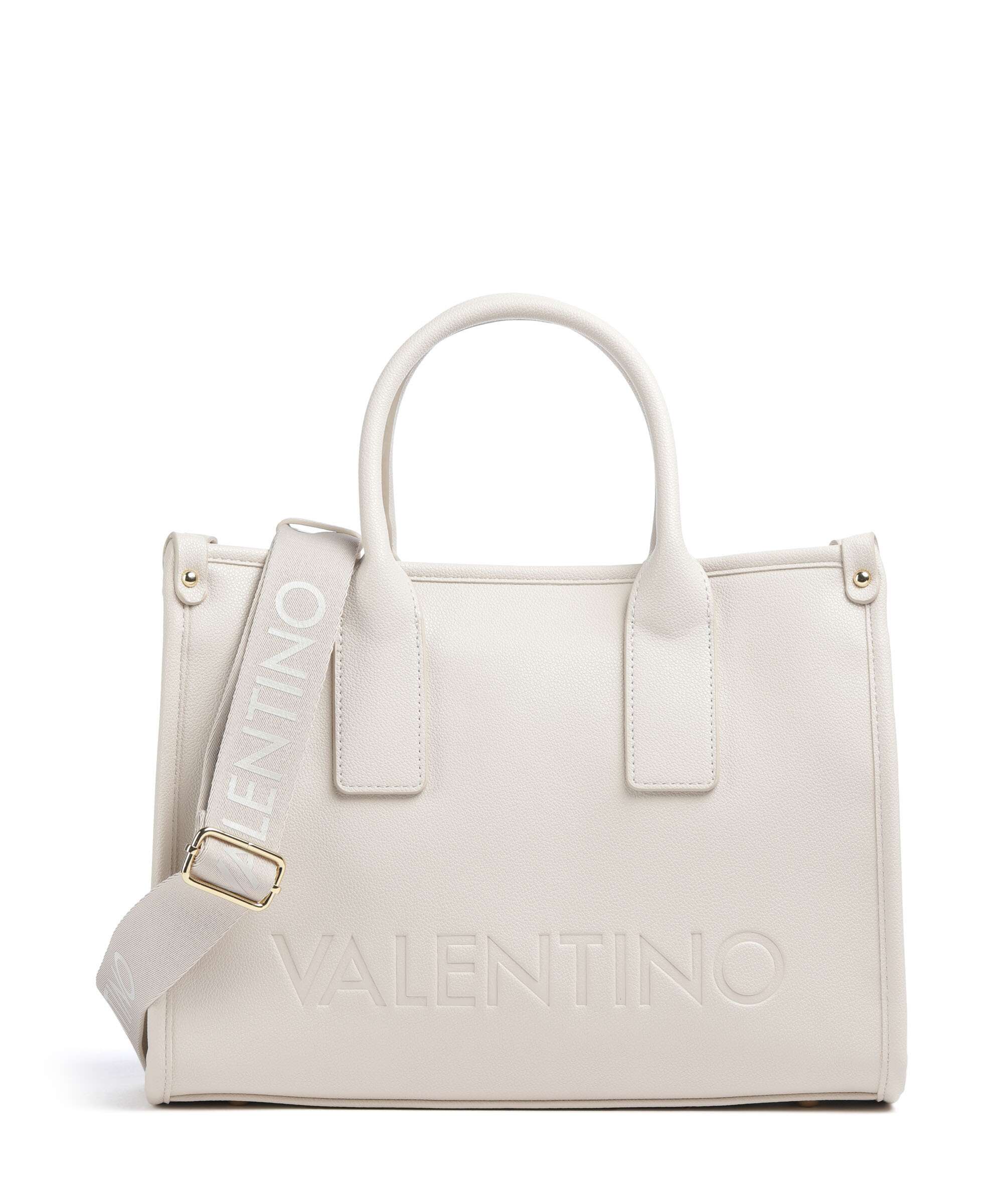 Valentino Bags Foxy Re Handbag imitation leather ecru - VBS9EO04