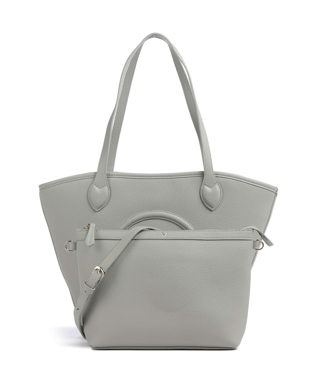 Valentino Bags Special Covent Tote bag grigio polvere