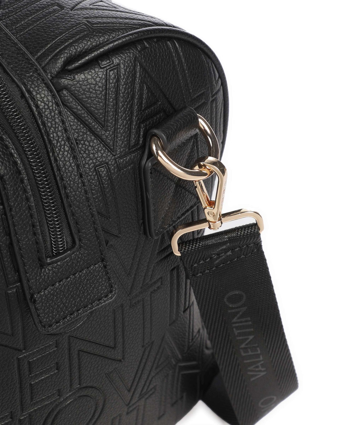 Valentino Bags Pansy Weekend bag nero