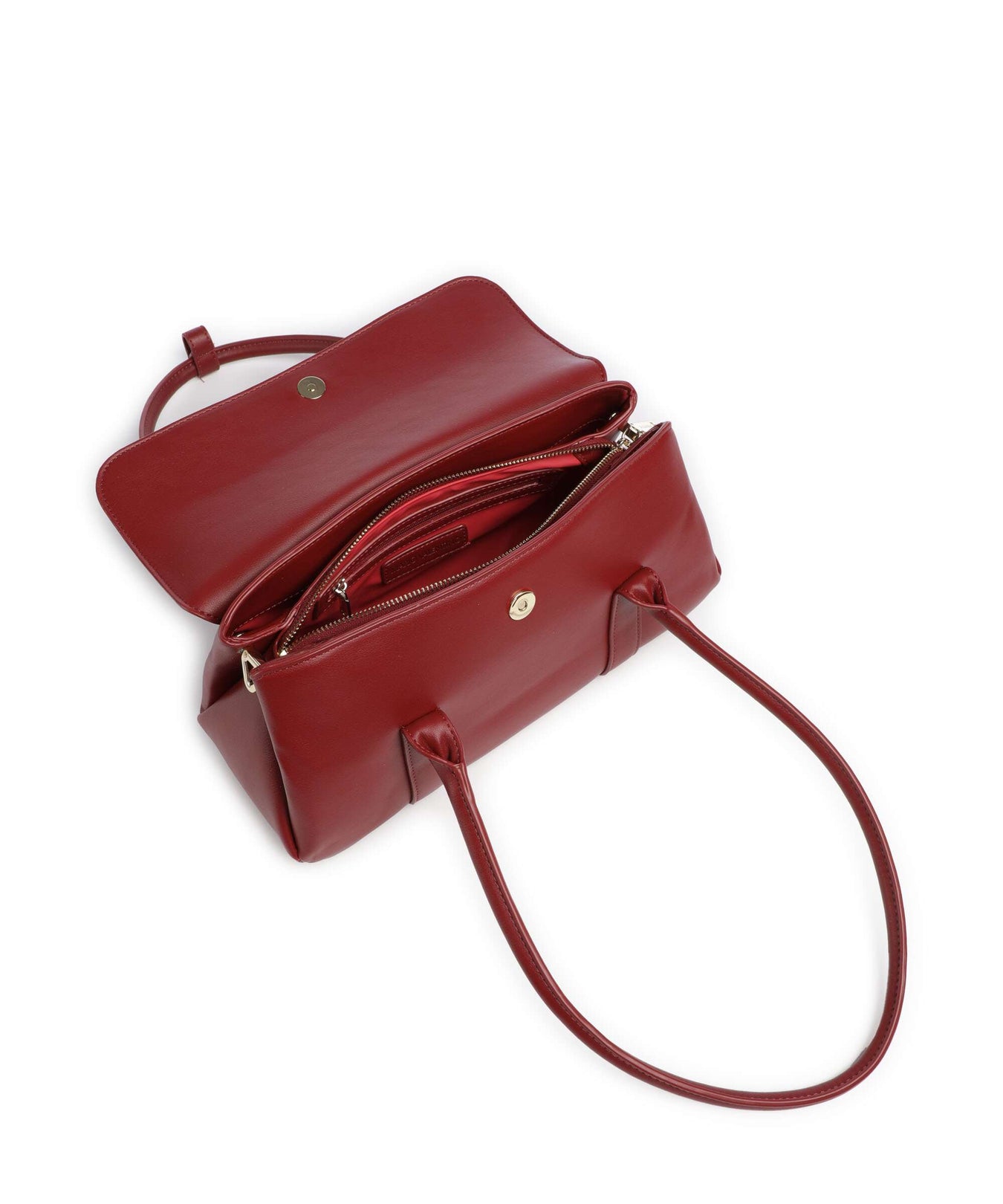 Valentino Bags West Re Shoulder bag rosso scuro