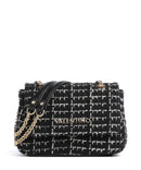 Valentino Bags Tweed Shoulder bag nero/multicolour