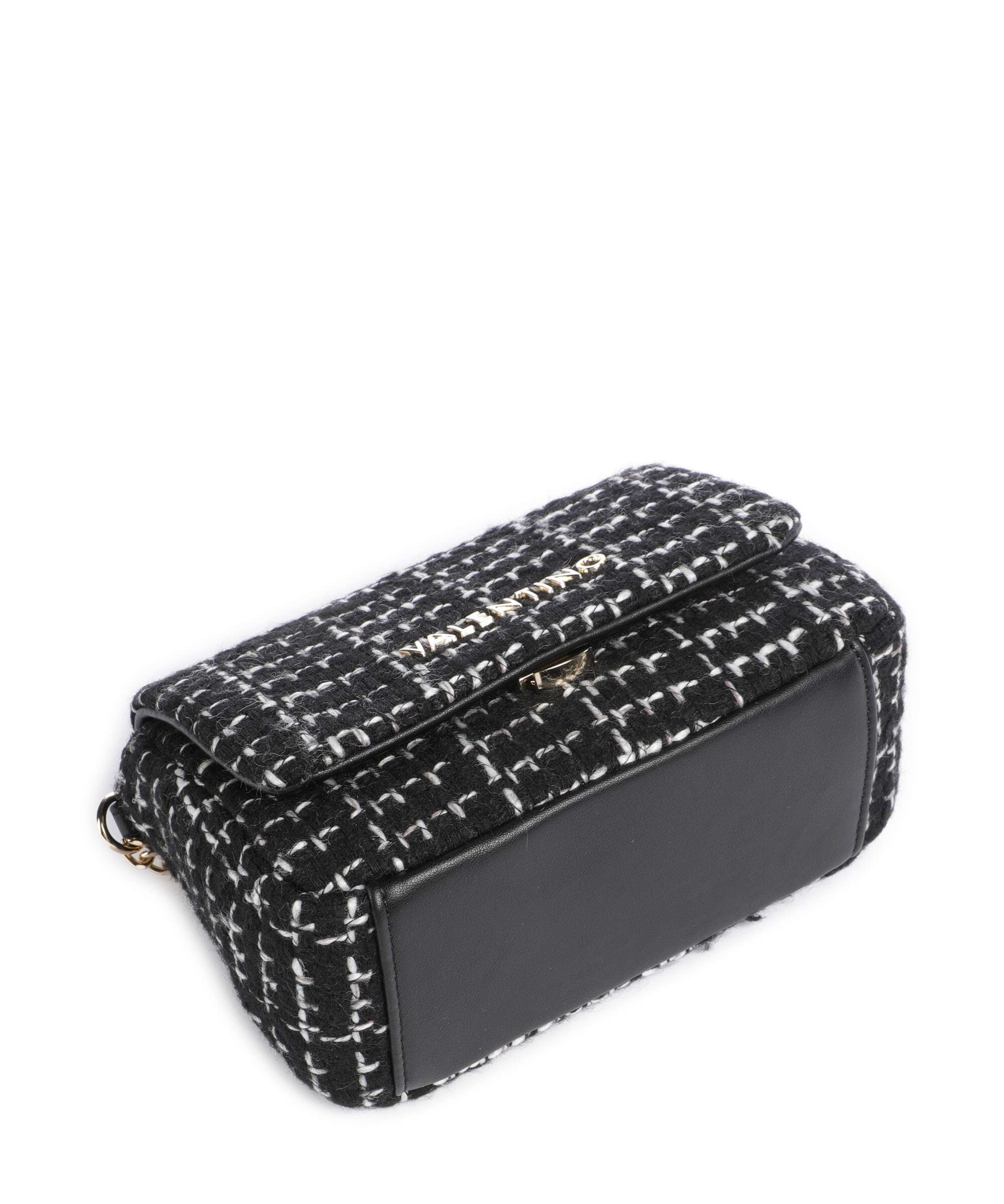 Valentino Bags Tweed Shoulder bag nero/multicolour