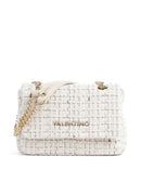 Valentino Bags Tweed Shoulder bag off white/multicolour