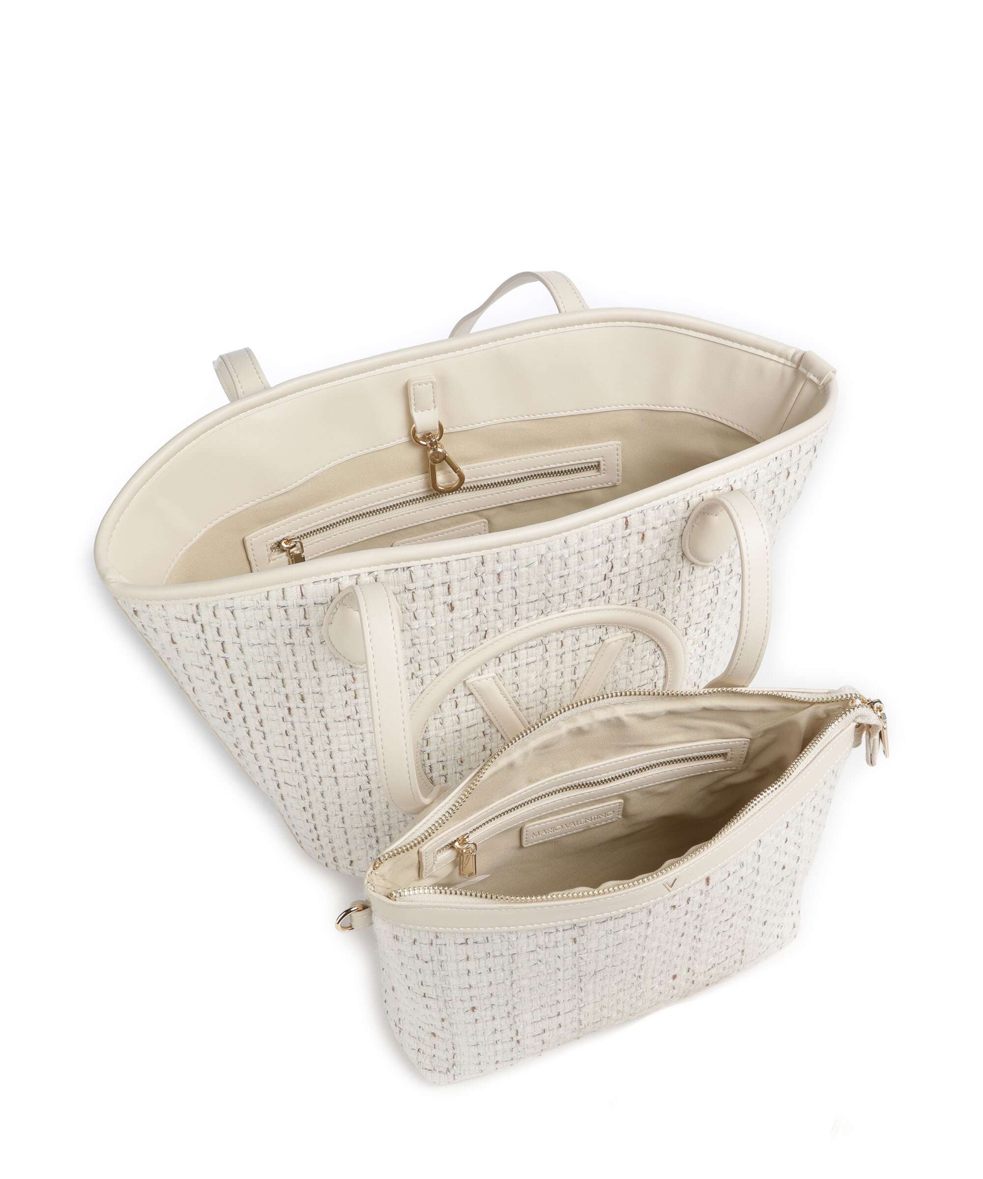 Valentino Bags Covent Tote bag off white/multicolour