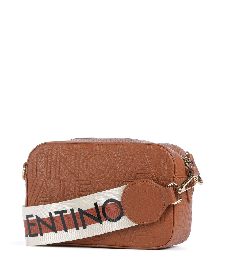 Valentino Bags Pansy Crossbody bag cuoio
