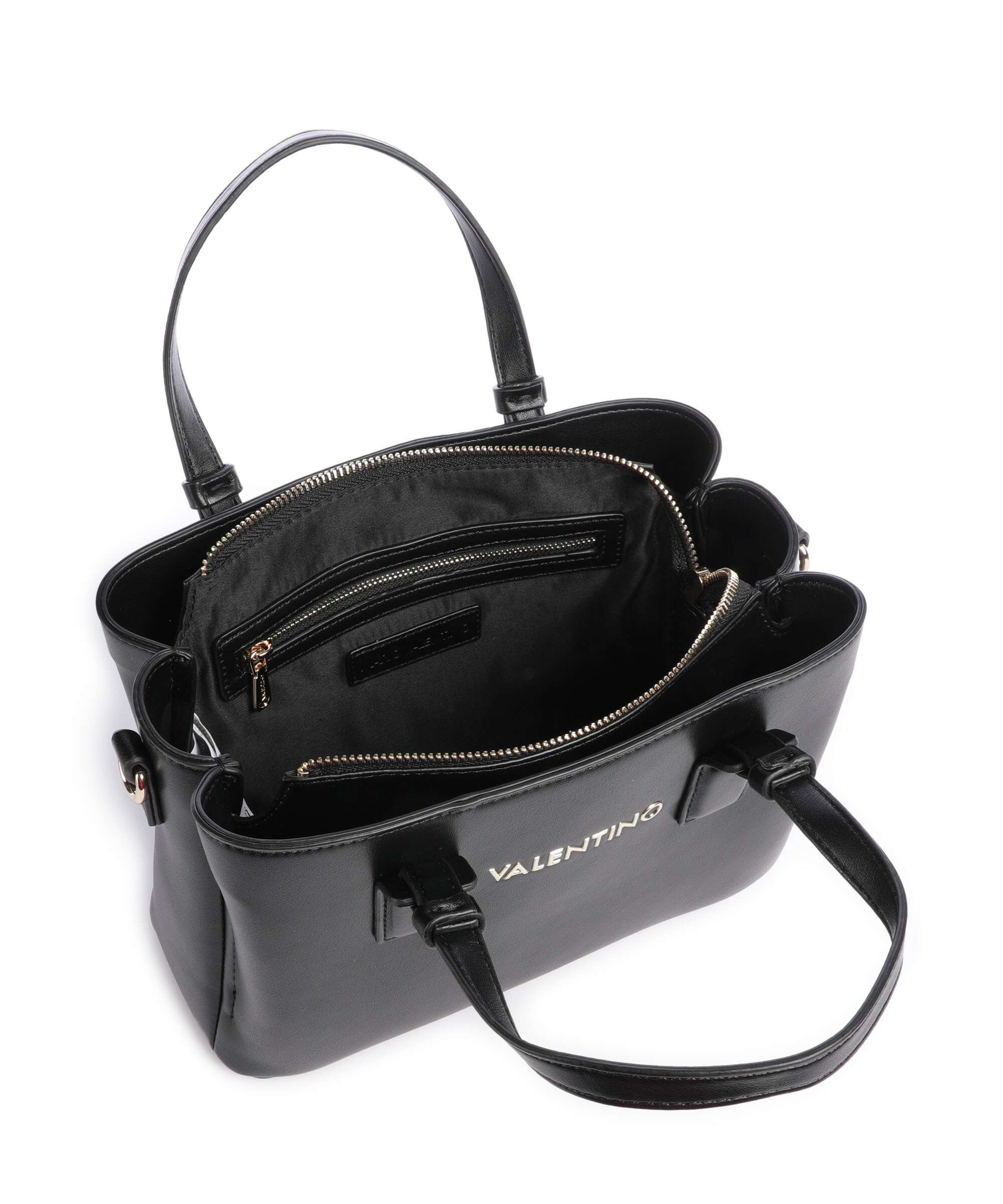 Valentino Bags Clio Re Handbag imitation leather nero - VBS9OG04
